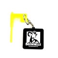 Ensure firearm safety with our Neon Green Semi Automatic Chamber Flag 🌟 from Brownells. Easily identify unloaded firearms with style!